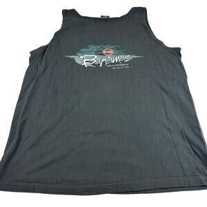 Vintage Harley Davidson Bahamas Tank Top - Size XL